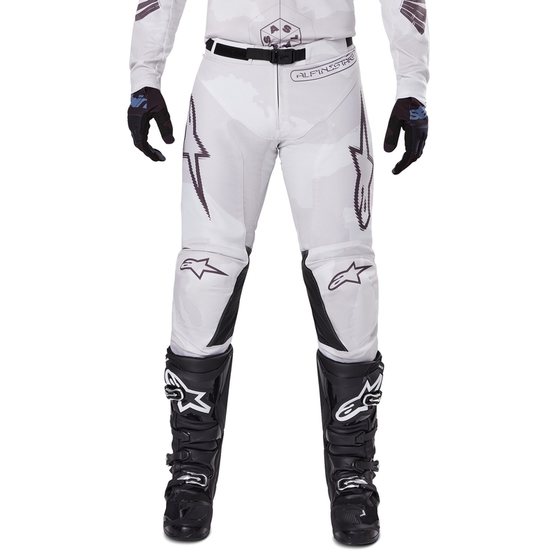 Motokrosové kalhoty Alpinestars Racer Hollow světlá camo-hnědé