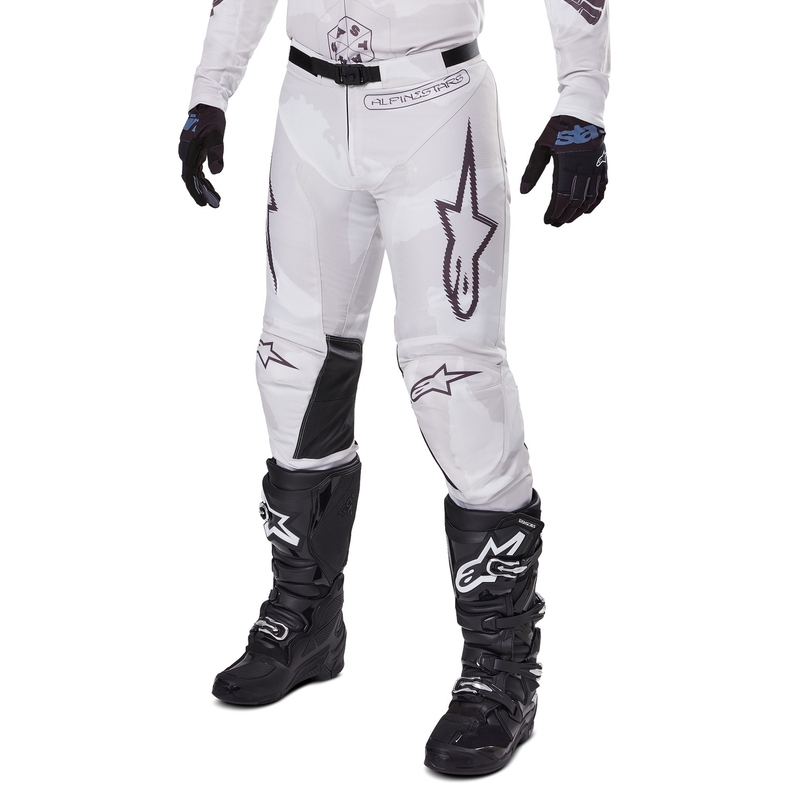 Motokrosové kalhoty Alpinestars Racer Hollow světlá camo-hnědé