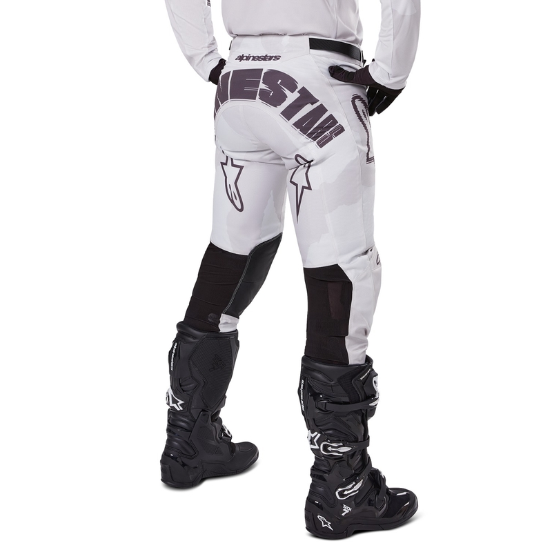Motokrosové kalhoty Alpinestars Racer Hollow světlá camo-hnědé