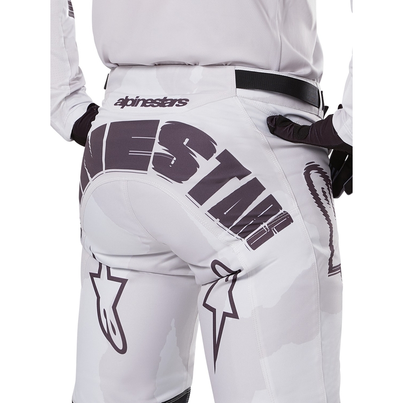 Motokrosové kalhoty Alpinestars Racer Hollow světlá camo-hnědé