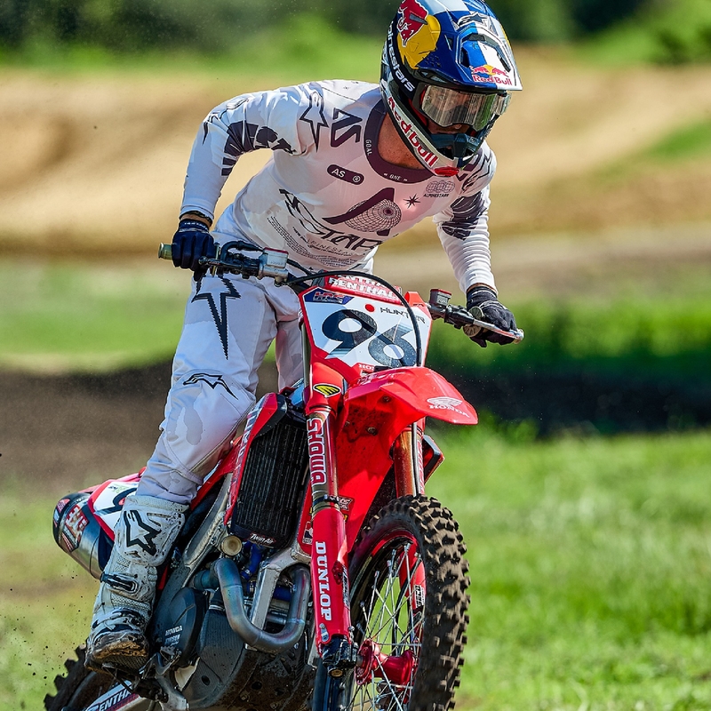 Motokrosové kalhoty Alpinestars Racer Hollow světlá camo-hnědé