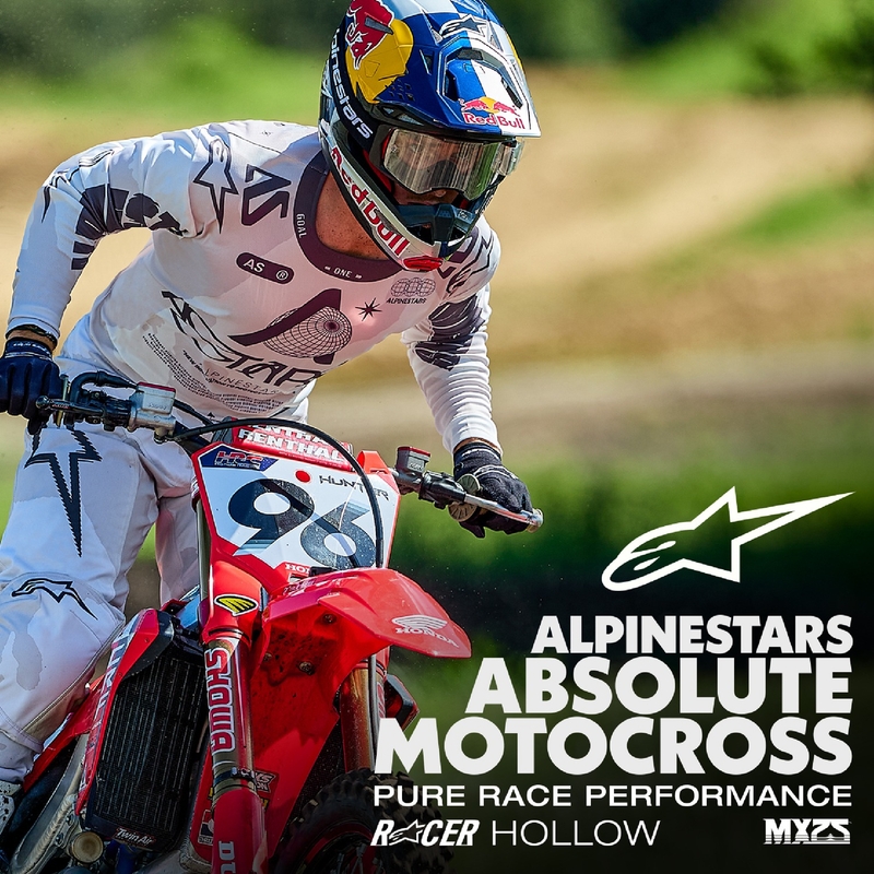 Motokrosové kalhoty Alpinestars Racer Hollow světlá camo-hnědé