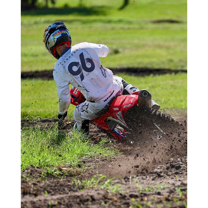 Motokrosové kalhoty Alpinestars Racer Hollow světlá camo-hnědé