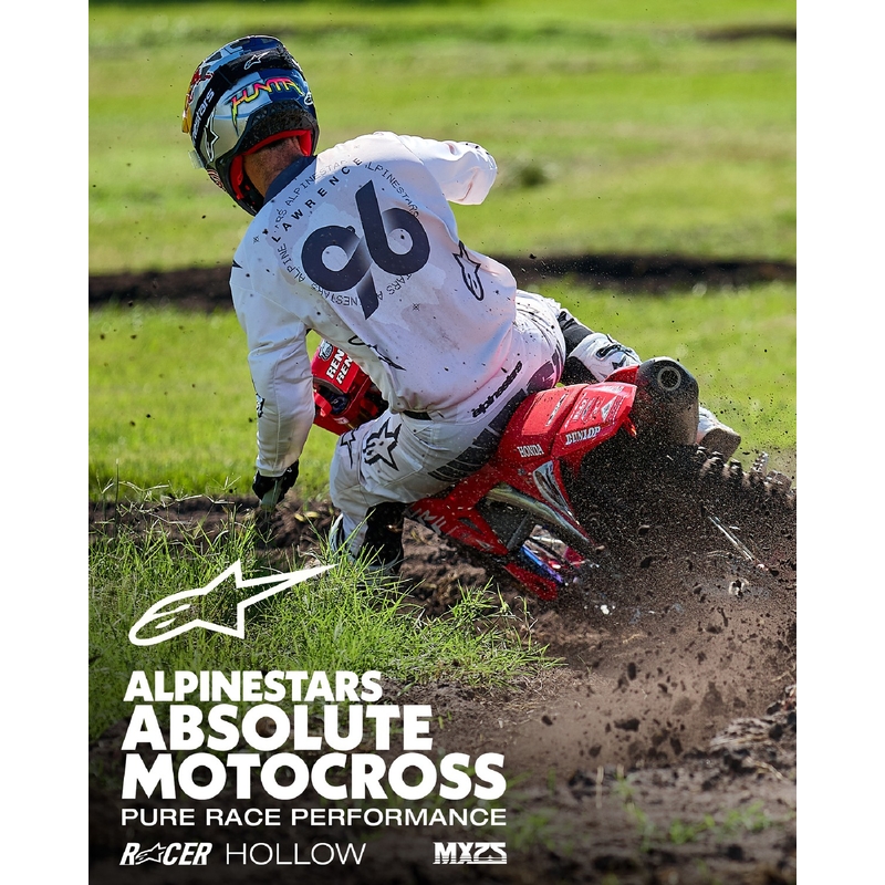Motokrosové kalhoty Alpinestars Racer Hollow světlá camo-hnědé
