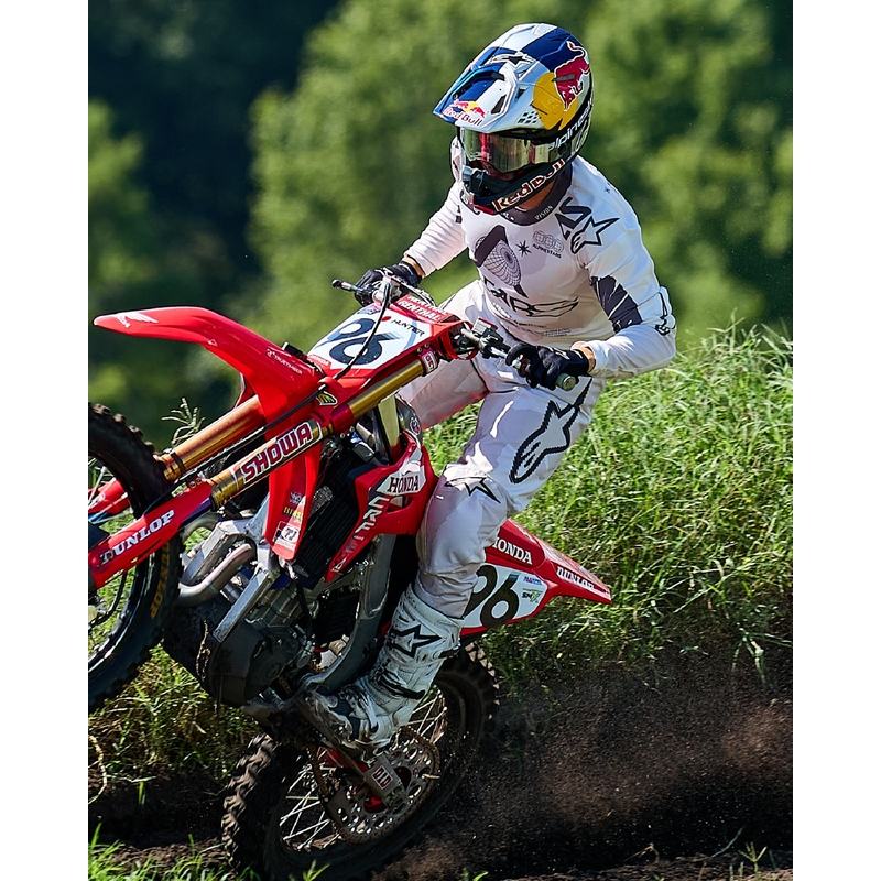 Motokrosové kalhoty Alpinestars Racer Hollow světlá camo-hnědé