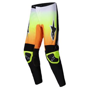 Motokrosové kalhoty Alpinestars Fluid Wurx žluto-černé
