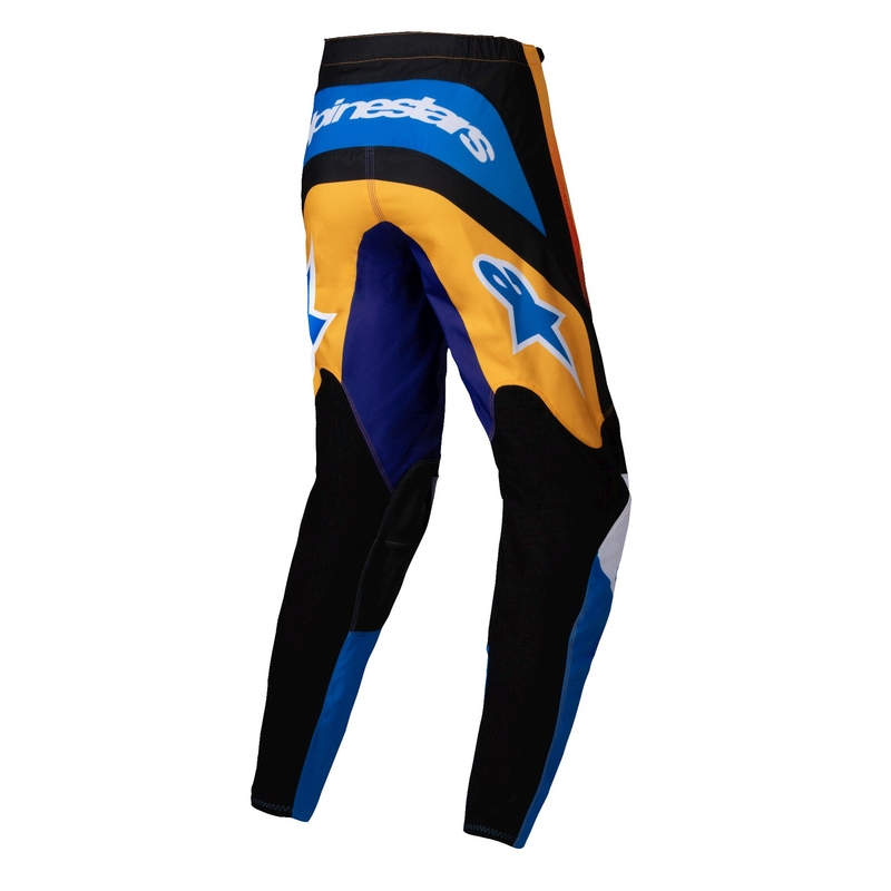 Motokrosové kalhoty Alpinestars Fluid Wurx multicolor