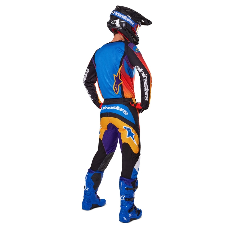 Motokrosové kalhoty Alpinestars Fluid Wurx multicolor