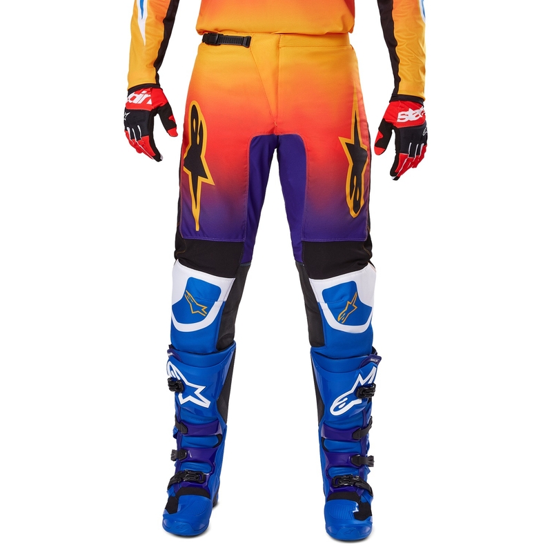 Motokrosové kalhoty Alpinestars Fluid Wurx multicolor