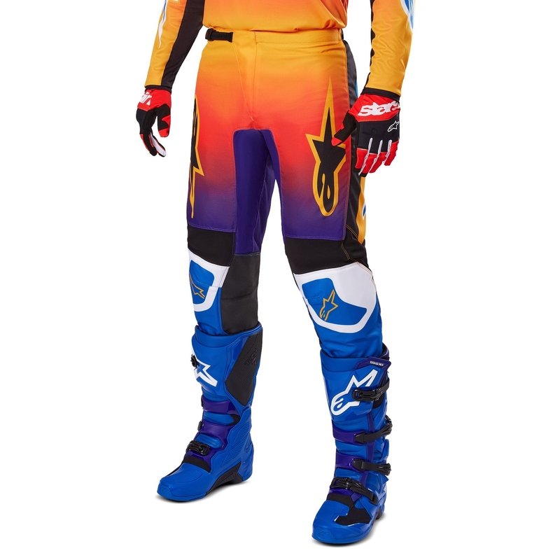 Motokrosové kalhoty Alpinestars Fluid Wurx multicolor