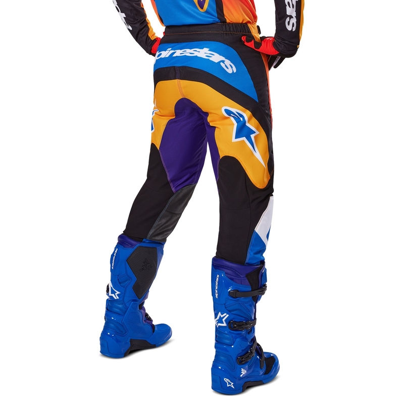 Motokrosové kalhoty Alpinestars Fluid Wurx multicolor