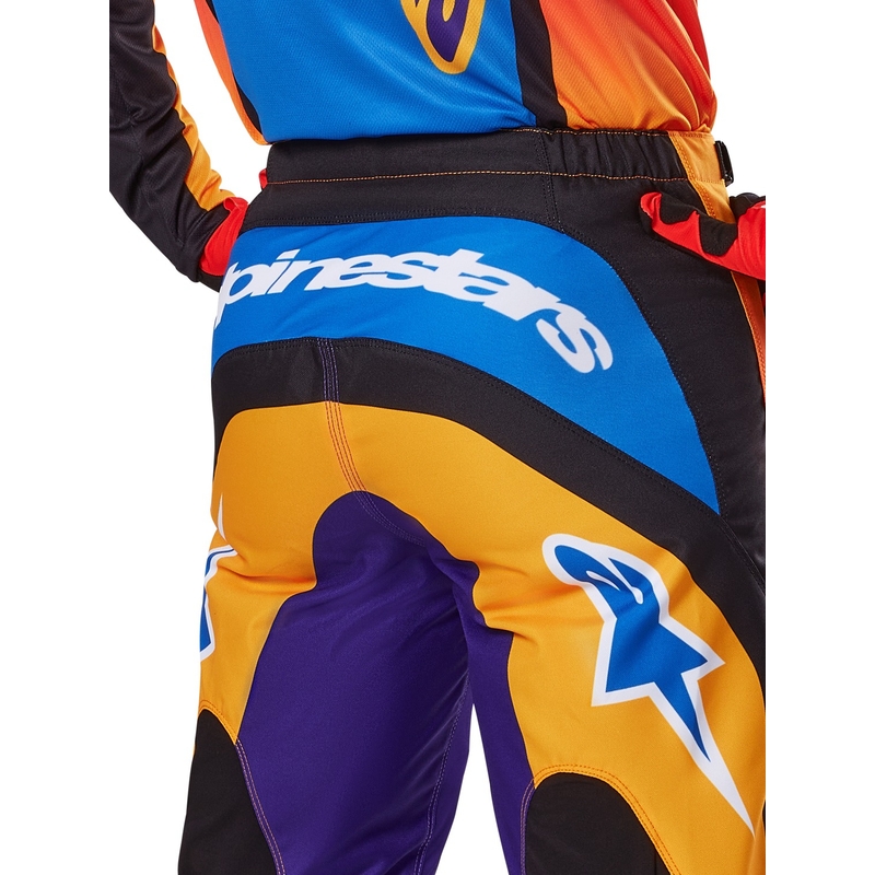 Motokrosové kalhoty Alpinestars Fluid Wurx multicolor