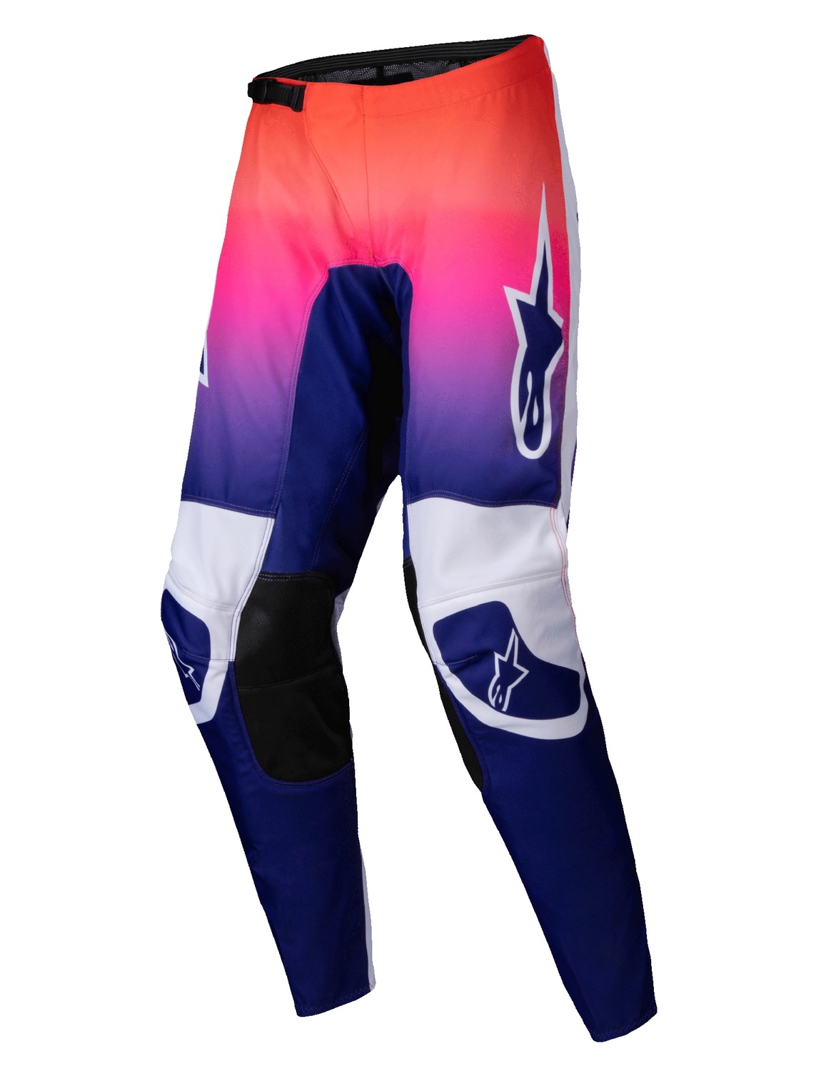 Dámské motokrosové kalhoty Alpinestars Stella Fluid Wurx multicolor-bílé Velikost: 26