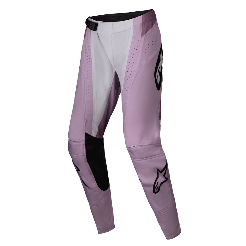 Dámské motokrosové kalhoty Alpinestars Stella Techstar Melt černo-krémovo-ruměncové