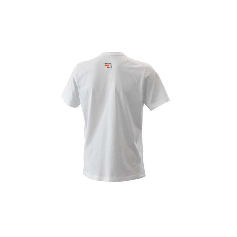 Tričko KTM Tee bílé