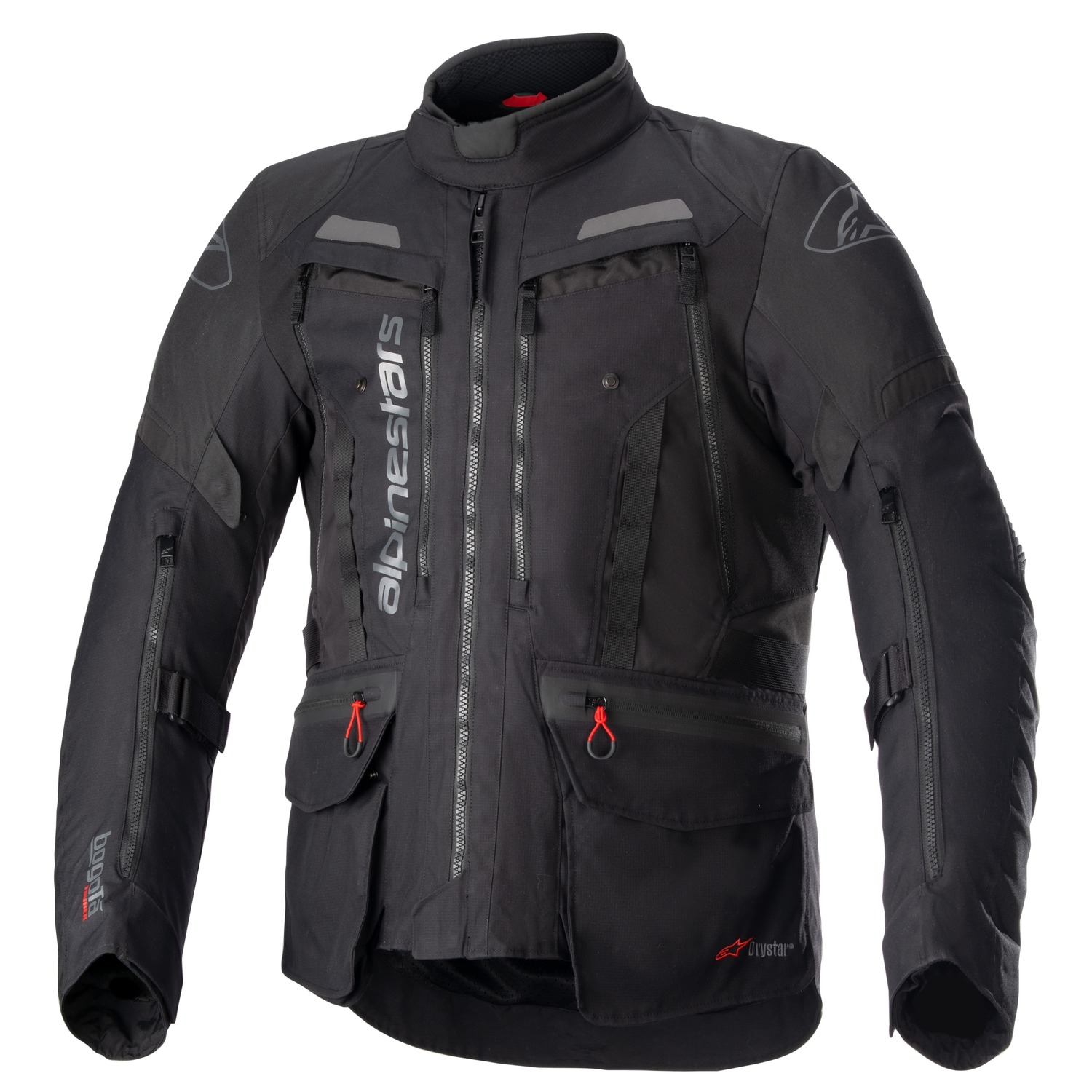 Bunda na motorku Alpinestars Bogota PRO Drystar černá Velikost: 6XL