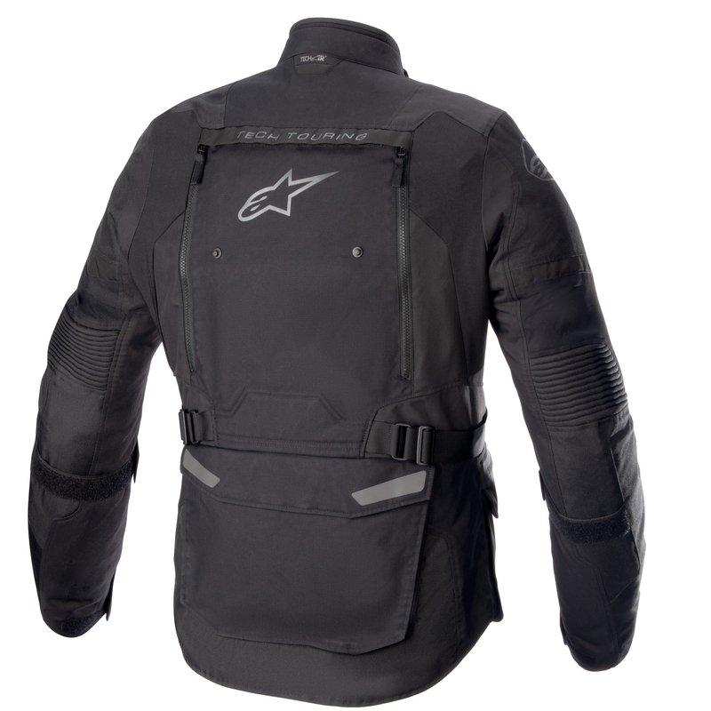 Bunda na motorku Alpinestars Bogota PRO Drystar černá