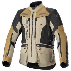 Bunda na motorku Alpinestars Bogota PRO Drystar zeleno-černá 2025