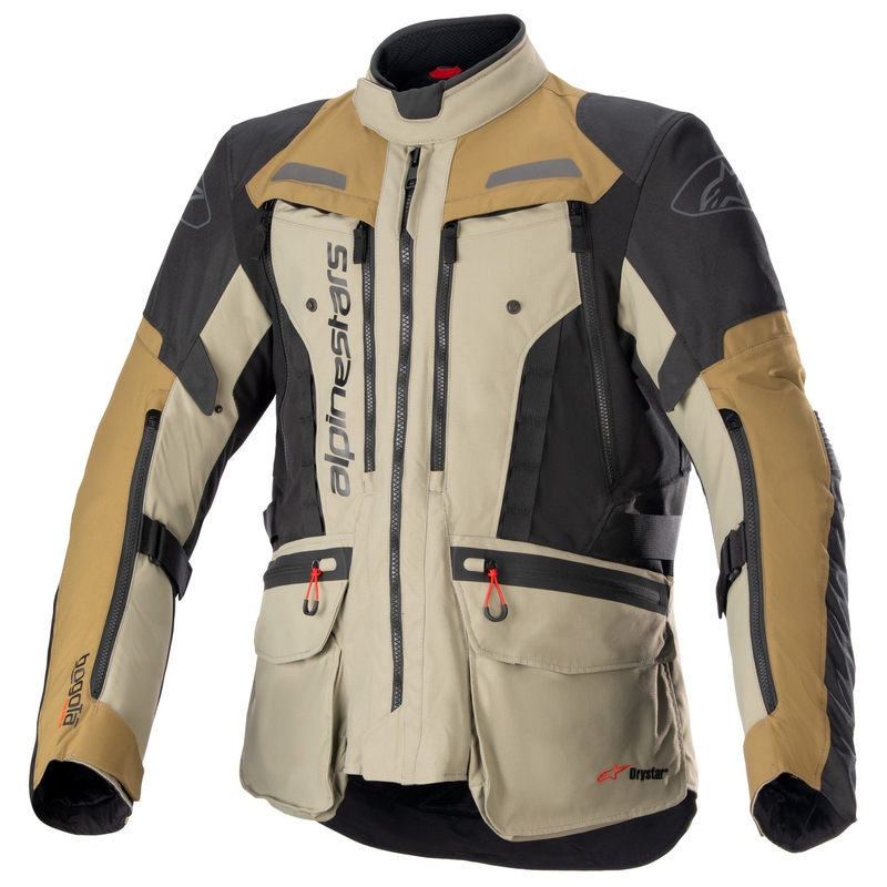 Bunda na motorku Alpinestars Bogota PRO Drystar zeleno-černá 2025