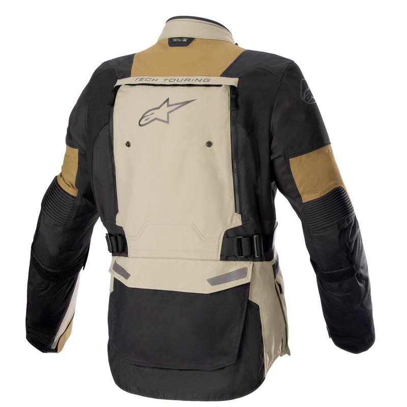 Bunda na motorku Alpinestars Bogota PRO Drystar zeleno-černá 2025