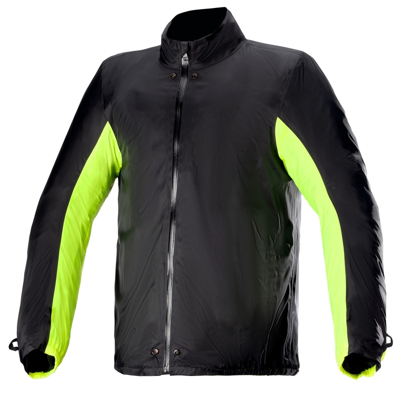 Bunda na motorku Alpinestars Bogota PRO Drystar zeleno-černá 2025