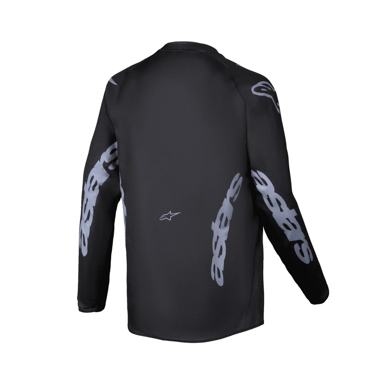 Dětský motokrosový dres Alpinestars Racer Graphite černý