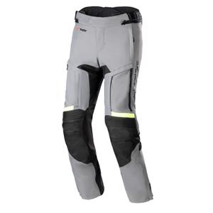 Kalhoty na motorku Alpinestars Bogota Pro Drystar 3 Season 2025 šedo-černo-fluo žluté