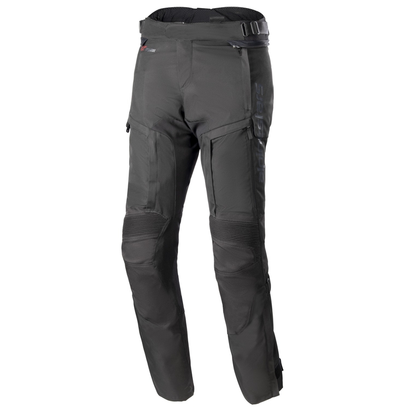 Prodloužené kalhoty na motorku Alpinestars Bogota Pro Drystar 4 Season černé