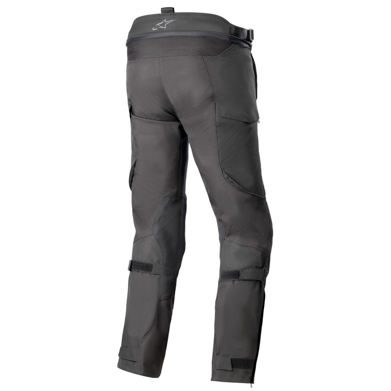Prodloužené kalhoty na motorku Alpinestars Bogota Pro Drystar 4 Season černé