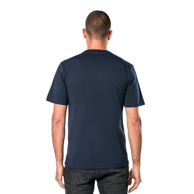 Tričko Alpinestars Blaze 2.0 CSF modro-bílo-šedé