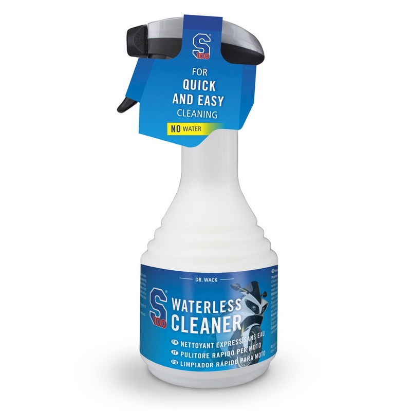 Čistič motocyklu bez použití vody S100 Watterless Cleaner 500 ml