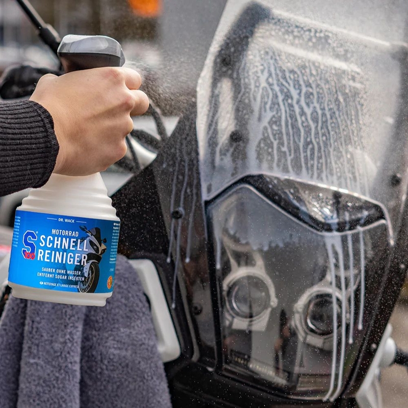 Čistič motocyklu bez použití vody S100 Watterless Cleaner 500 ml