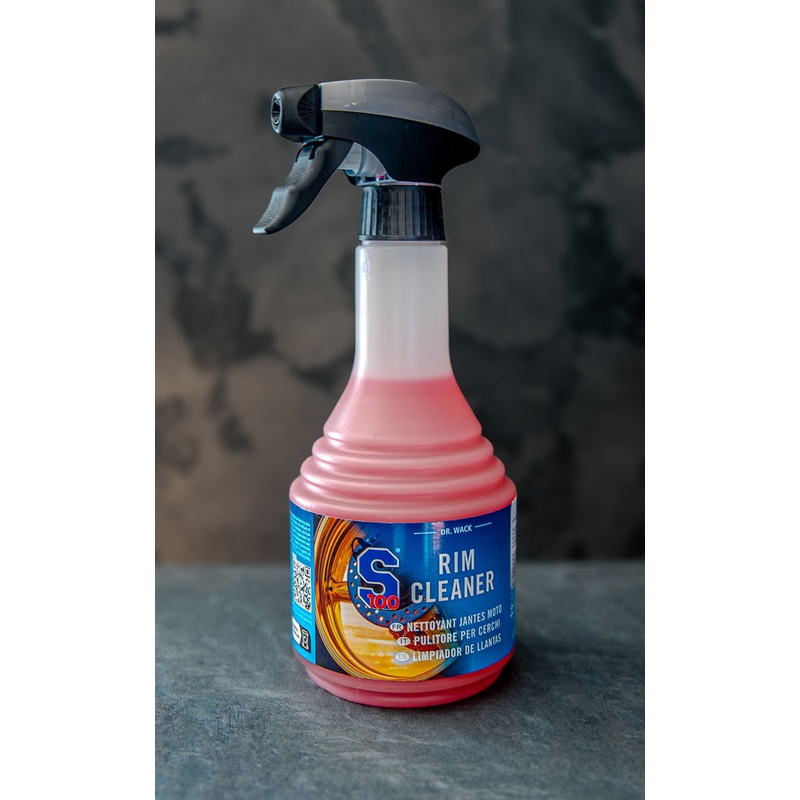 Čistič ráfků S100 Rim Cleaner 500 ml