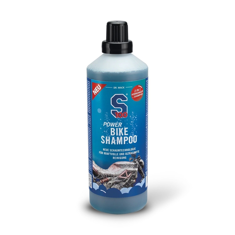 Šampon s hustou pěnou S100 Power Bike Shampoo 1 l
