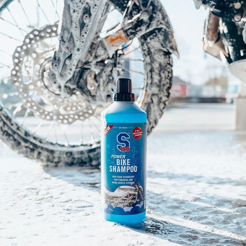 Šampon s hustou pěnou S100 Power Bike Shampoo 1 l