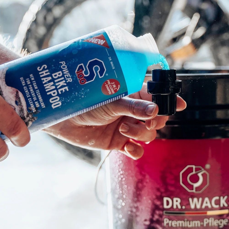 Šampon s hustou pěnou S100 Power Bike Shampoo 1 l