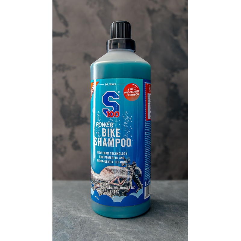 Šampon s hustou pěnou S100 Power Bike Shampoo 1 l