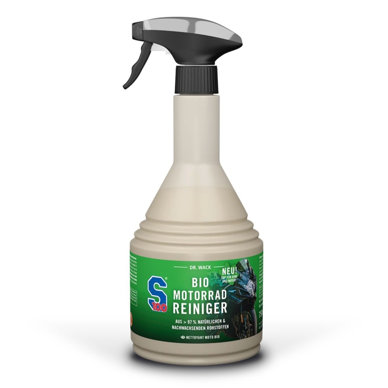 BIO čistič motocyklu S100 Bio Moto Wash 750 ml