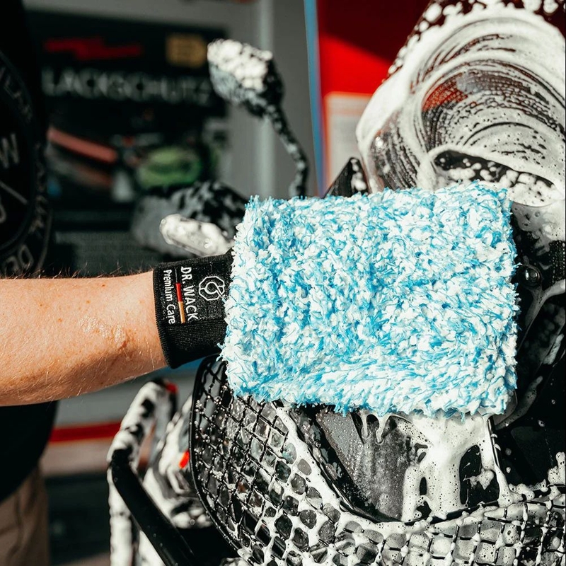 Mycí rukavice z mikrovlákna S100 Wash mitt
