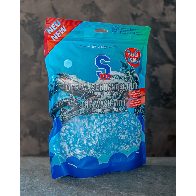 Mycí rukavice z mikrovlákna S100 Wash mitt