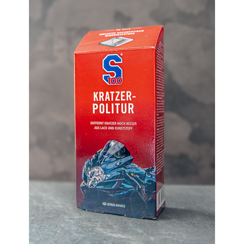 Odstraňovač škrábanců S100 Kratzer-Politur 50 ml