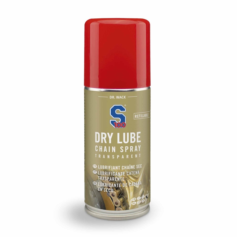 Mazivo na řetězy S100 Dry Lube Chain Spray 100 ml