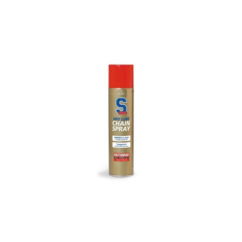Mazivo na řetězy S100 Dry Lube Chain Spray 400 ml