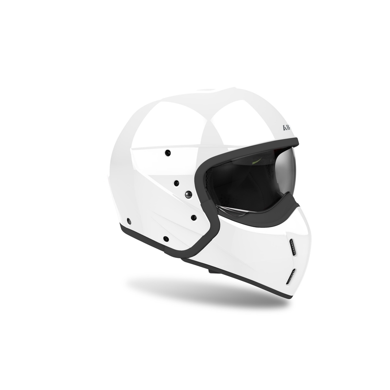 Modulární helma na motorku Airoh J110 Color lesklá bílá