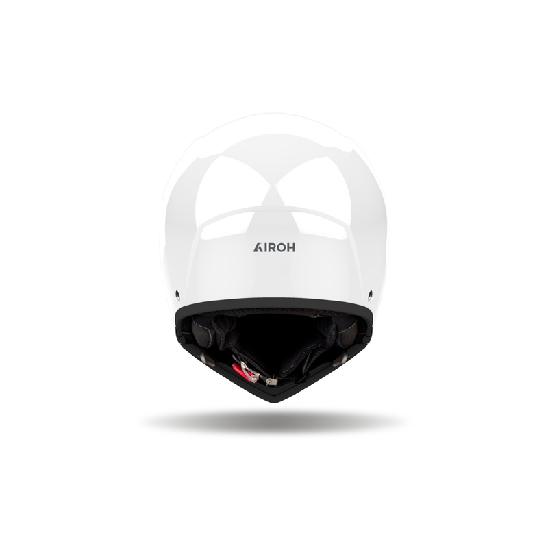 Modulární helma na motorku Airoh J110 Color lesklá bílá