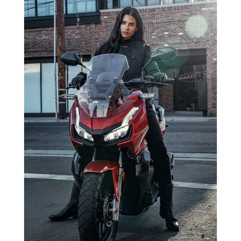 Dámská airbagová vesta Alpinestars Stella TECH-AIR®3 system černo-tmavě šedá