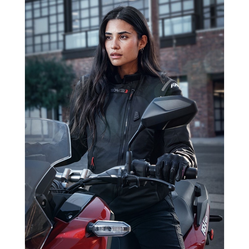 Dámská airbagová vesta Alpinestars Stella TECH-AIR®3 system černo-tmavě šedá