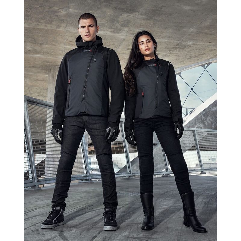 Dámská airbagová vesta Alpinestars Stella TECH-AIR®3 system černo-tmavě šedá