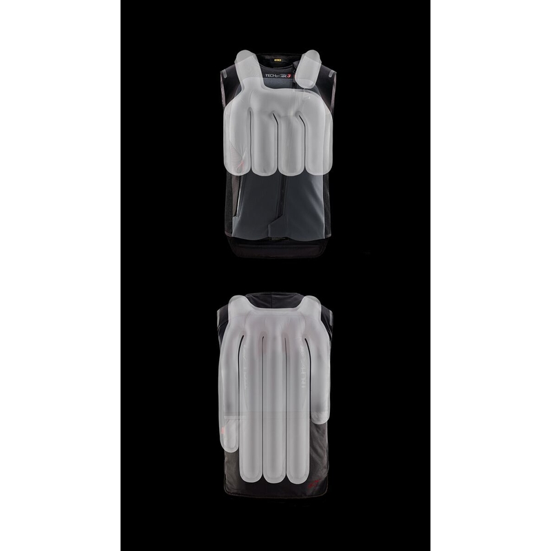 Dámská airbagová vesta Alpinestars Stella TECH-AIR®3 system černo-tmavě šedá