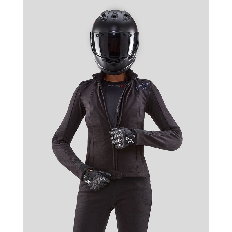 Dámská airbagová vesta Alpinestars Stella TECH-AIR®3 system černo-tmavě šedá